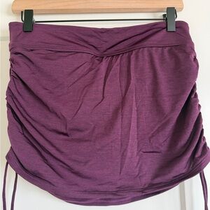 Athleta Swim Skirt in Deep Purple Small